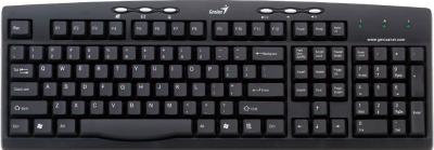 Клавиатура Genius KB-200 (Black) - общий вид