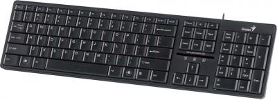 Клавиатура Genius SlimStar 120 (черный) - общий вид