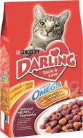 

Корм для кошек Darling, С мясом и овощами