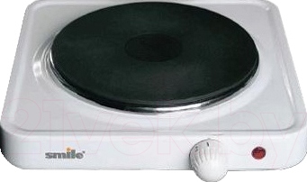 Электрическая настольная плита Smile SEP 9002 (+ кухонные весы) - общий вид