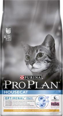 Сухой корм для кошек Pro Plan House Cat с курицей (1.5кг) - общий вид