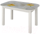 Обеденный стол Senira P-02.06/01-7194 (белый) - 