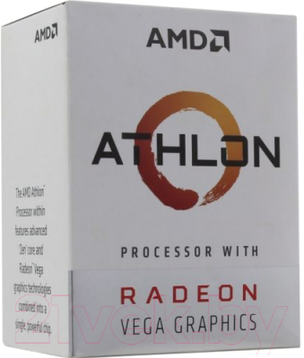 Процессор AMD Athlon 240GE Box