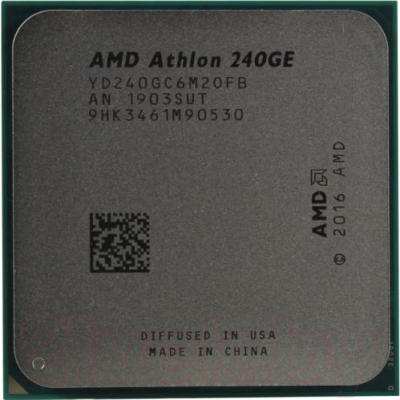 Процессор AMD Athlon 240GE Box