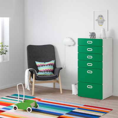 Комод Ikea Стува/Фритидс 392.656.31