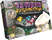 

Набор для опытов Danko Toys, Jewerly Excavation / JEX-01-01
