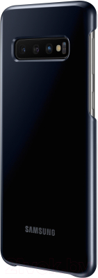 Чехол-книжка Samsung LED Cover S10 / EF-KG973CBEGRU (черный)