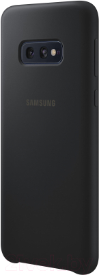 Чехол-накладка Samsung Silicone Cover S10e / EF-PG970TBEGRU (черный)