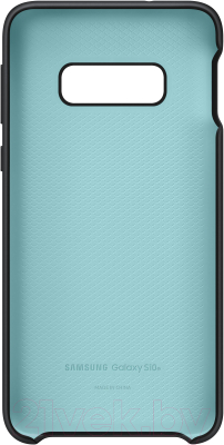 Чехол-накладка Samsung Silicone Cover S10e / EF-PG970TBEGRU (черный)
