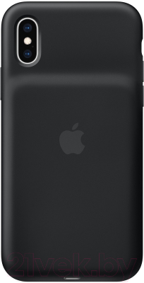 Чехол-зарядка Apple Smart Battery Case для iPhone XS Black / MRXK2