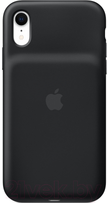 Чехол-зарядка Apple Smart Battery Case для iPhone XR Black / MU7M2