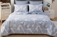 Комплект постельного белья с одеялом Sofi de Marko Бернадетт №43 1.6 / Кт-1.6-Бт43 - 
