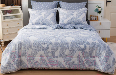 Комплект постельного белья с одеялом Sofi de Marko Бернадетт №43 1.6 / Кт-1.6-Бт43