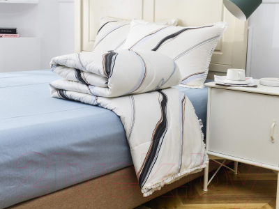 Комплект постельного белья с одеялом Sofi de Marko Бернадетт №42 7Е / Кт-7Е-Бт42