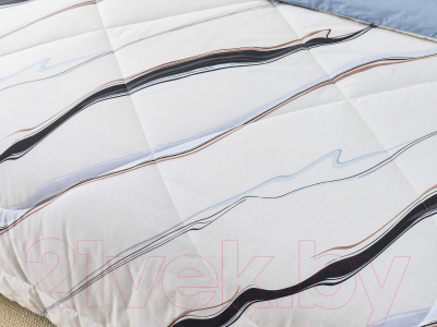 Комплект постельного белья с одеялом Sofi de Marko Бернадетт №42 Евро / Кт-Евро-Бт42