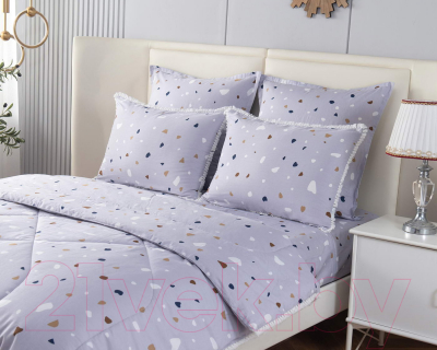 Комплект постельного белья с одеялом Sofi de Marko Бернадетт №32 1.6 / Кт-1.6-Бт32