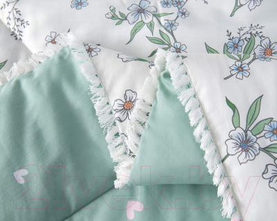 Комплект постельного белья с одеялом Sofi de Marko Бернадетт №29 7Е / Кт-7Е-Бт29