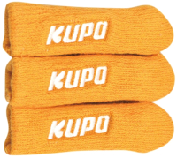 Набор насадок на ножки стоек Kupo Stand Leg Protector / KS-0412OG (оранжевый) - 