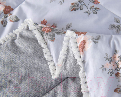 Комплект постельного белья с одеялом Sofi de Marko Бернадетт №22 7Е / Кт-7Е-Бт22