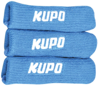 Набор насадок на ножки стоек Kupo Stand Leg Protector / KS-0412BL (синий) - 