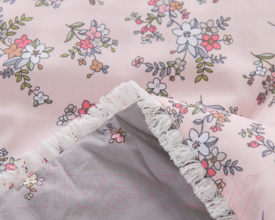 Комплект постельного белья с одеялом Sofi de Marko Бернадетт №18 7Е / Кт-7Е-Бт18