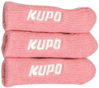 Набор насадок на ножки стоек Kupo Stand Leg Protector / KS-0412PK (розовый) - 