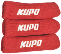 Набор насадок на ножки стоек Kupo Stand Leg Protector / KS-0412R (красный) - 