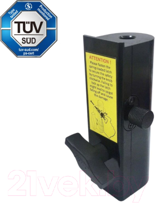 Адаптер для крепления студийного оборудования Kupo Universal TV Quick Receiver / KS-089B (черный)