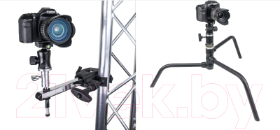 Адаптер для крепления студийного оборудования Kupo Baby Ballhead Adapter / KS-097