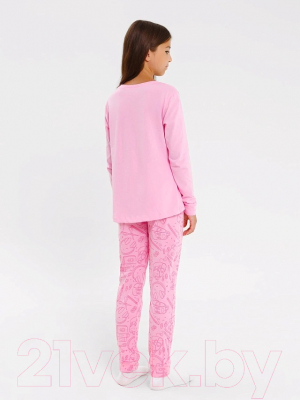 Пижама детская Mark Formelle 567720 (р.104-56, розовый/предметы на розовом)