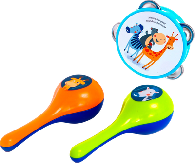 Музыкальная игрушка Sima-Land Зверята / 6980921 - 