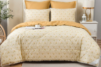 Комплект постельного белья с одеялом Sofi de Marko Бернадетт №74 1.6 / Кт-1.6-Бт74 - 