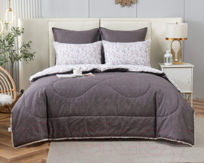 Комплект постельного белья с одеялом Sofi de Marko Бернадетт №71 1.6 / Кт-1.6-Бт71