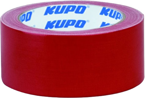Лента монтажная Kupo Gaffa Tape GT-515R (красный)