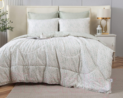 Комплект постельного белья с одеялом Sofi de Marko Бернадетт №72 1.6 / Кт-1.6-Бт72
