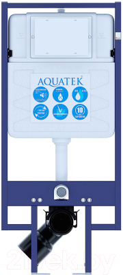 Инсталляция для унитаза Aquatek INS-0000020