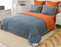 Комплект постельного белья с одеялом Sofi de Marko Бернадетт №84 7Е / Кт-7Е-Бт84 - 