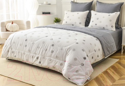 Комплект постельного белья с одеялом Sofi de Marko Бернадетт №83 7Е / Кт-7Е-Бт83