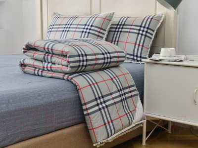 Комплект постельного белья с одеялом Sofi de Marko Бернадетт №81 7Е / Кт-7Е-Бт81
