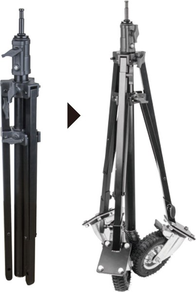 Стойка для студийного оборудования Kupo Steadycam Stand 163MB (132.4-203.4см)
