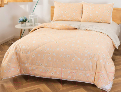 Комплект постельного белья с одеялом Sofi de Marko Люсиль №8 7Е / Кт-7Е-Лс8