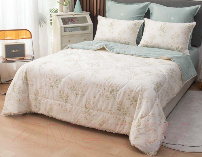 Комплект постельного белья с одеялом Sofi de Marko Бернадетт №63 1.6 / Кт-1.6-Бт63
