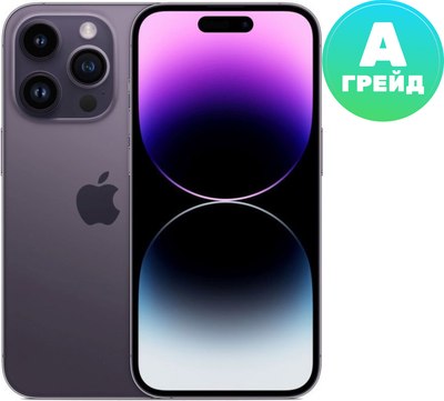 

Смартфон восстановленный, iPhone 14 Pro 128GB Flip Грейд A
