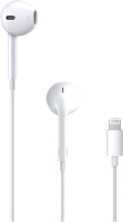 Наушники-гарнитура Apple EarPods with Lightning Connector / 2QMMTN2 восстановленные - 