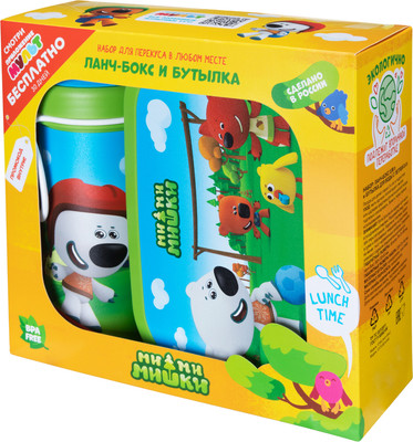 Набор для ланча Ми-ми-мишки 431331309 (зеленый) -