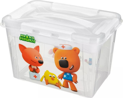 Контейнер для лекарств Ми-ми-мишки 435223016 (белый) - 