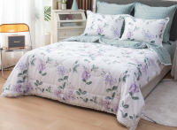 Комплект постельного белья с одеялом Sofi de Marko Бернадетт №61 1.6 / Кт-1.6-Бт61 - 