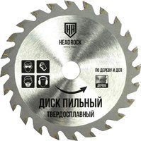 Пильный диск HeadRock 160x24Тx22.23-20 / 697-010-16024222320  - 