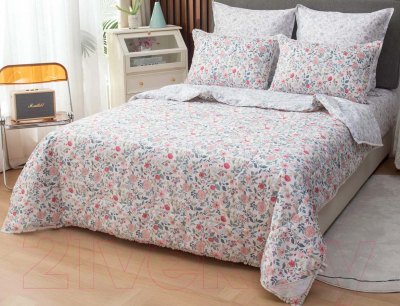Комплект постельного белья с одеялом Sofi de Marko Бернадетт №60 1.6 / Кт-1.6-Бт60