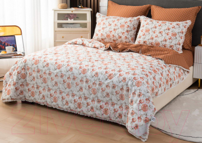 Комплект постельного белья с одеялом Sofi de Marko Бернадетт №59 1.6 / Кт-1.6-Бт59